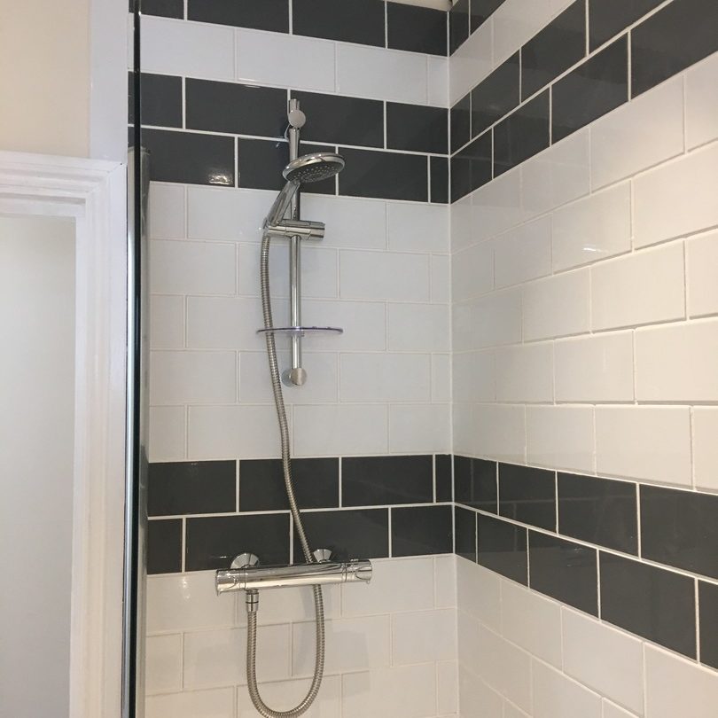 building bathroom