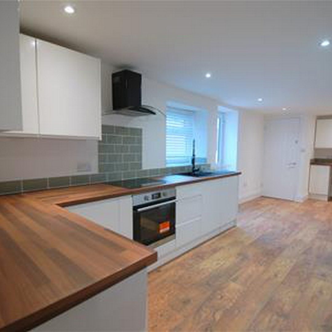 building kitchen