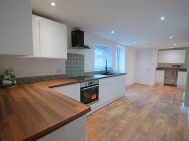 building kitchen