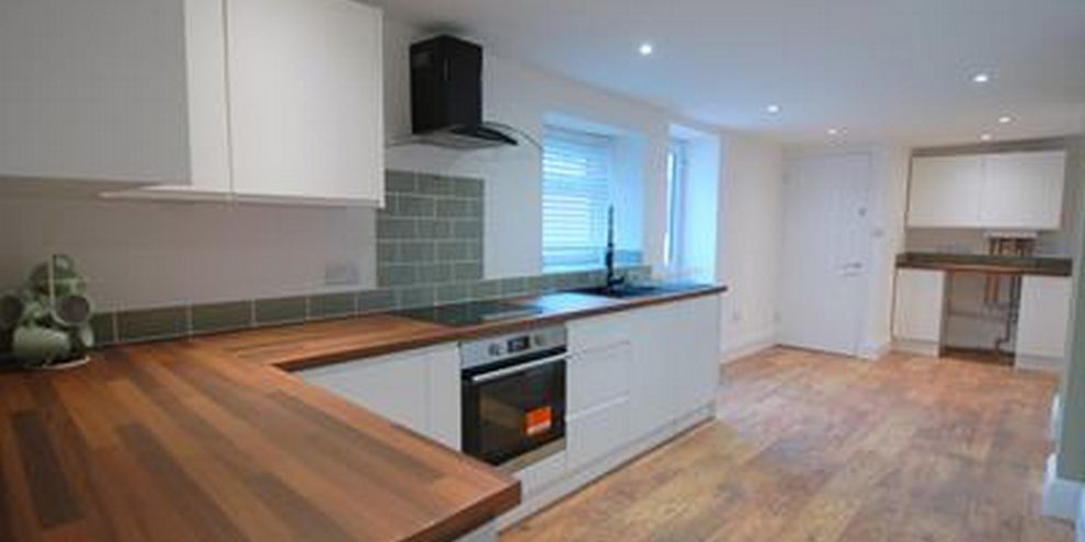 building kitchen