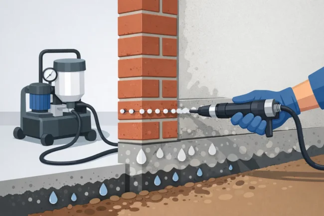 Damp Proof Course Injection Pump Guide