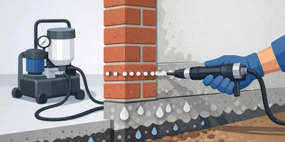 Damp Proof Course Injection Pump Guide