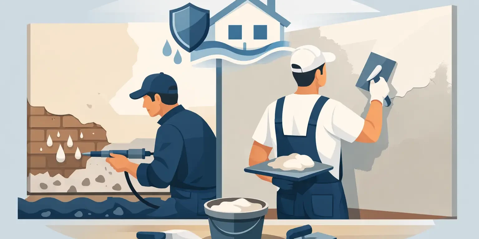 Plastering After Damp Treatment Explained Plastering After Damp Treatment Explained