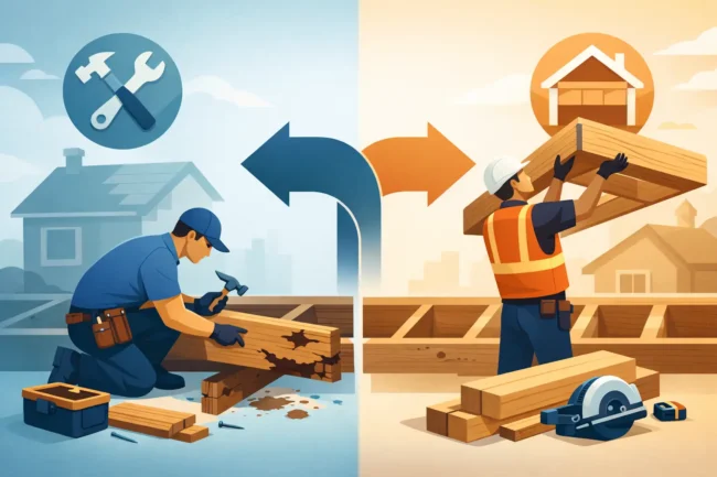 Repair or Replace Joists? How to Decide