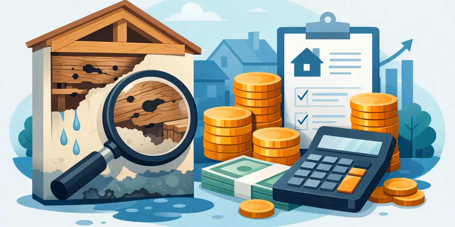 Timber and Damp Survey Cost Explained Timber and Damp Survey Cost Explained