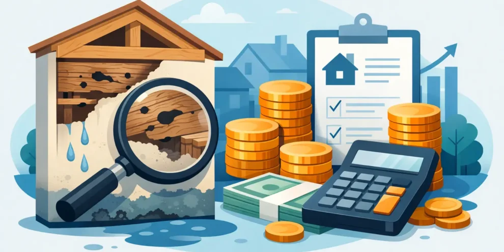 Timber and Damp Survey Cost Explained