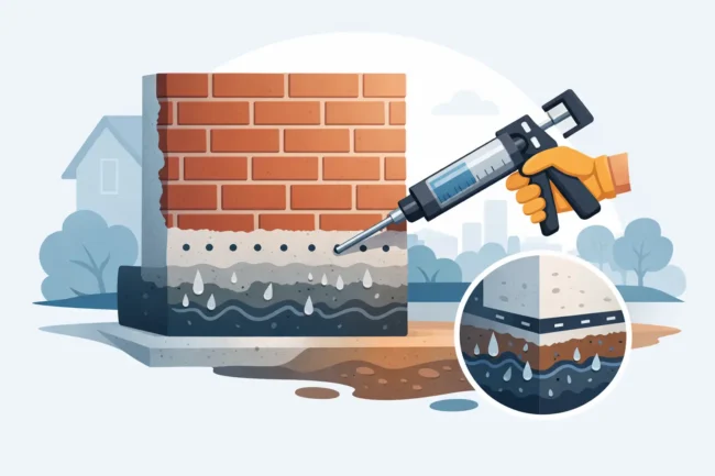 What Is Damp Proof Course Injection?