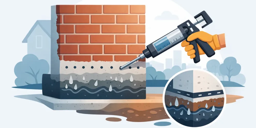 What Is Damp Proof Course Injection?