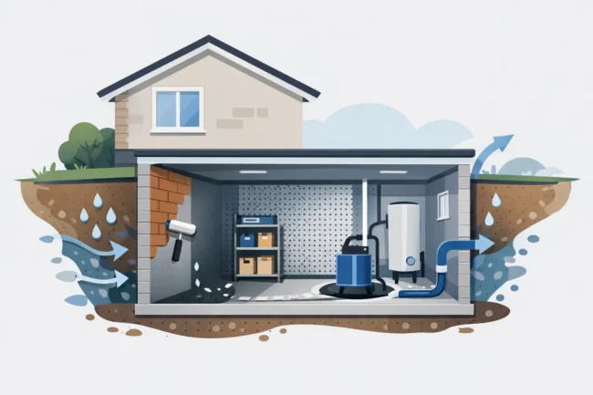 Basement Tanking Systems Explained Clearly