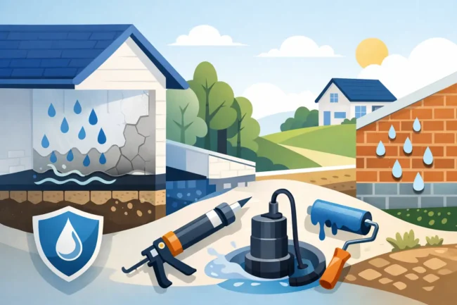 Best Damp Proofing Methods for Your Property