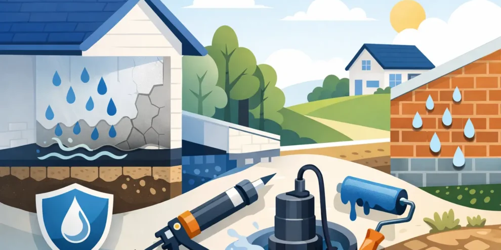 Best Damp Proofing Methods for Your Property