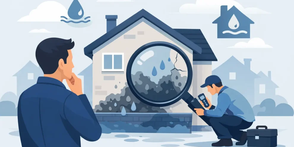 Do You Need a Damp Survey Before Buying?