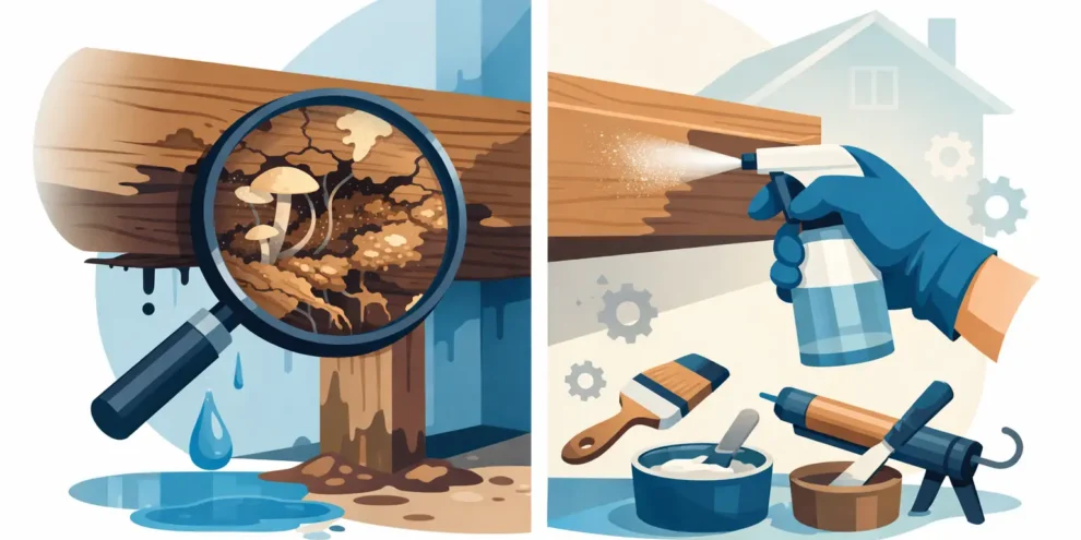 Dry Rot Treatment: What Actually Works