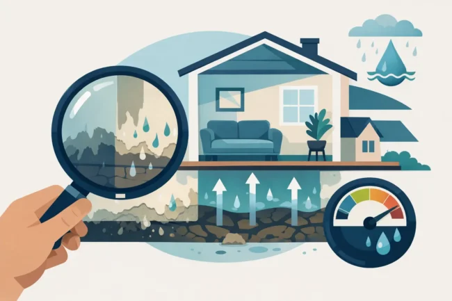 How to Spot Rising Damp in Your Property