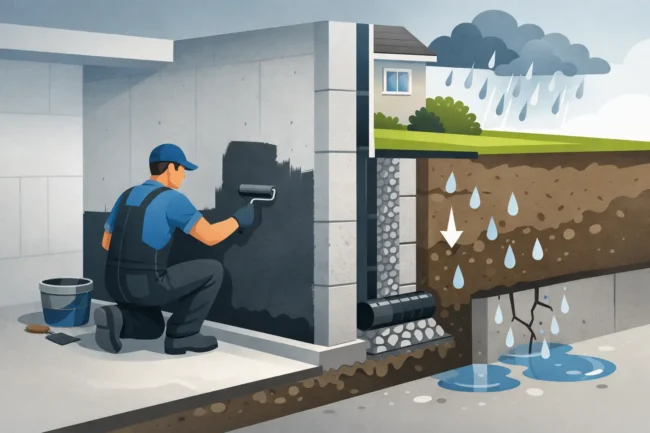 How to Waterproof Basement Walls Properly
