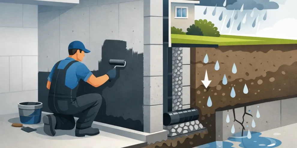 How to Waterproof Basement Walls Properly