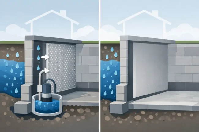 Basement Membrane vs Tanking Explained