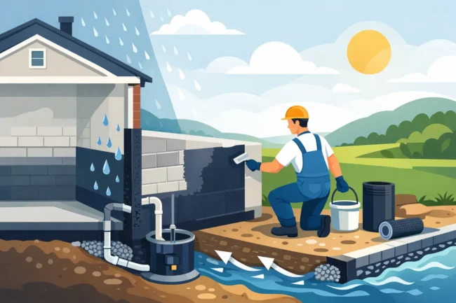 Basement Waterproofing Devon: What Works