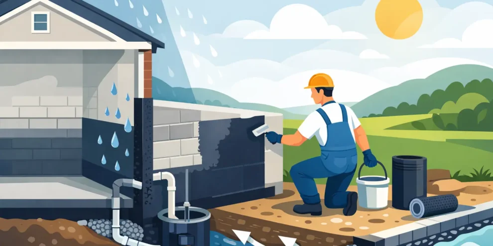 Basement Waterproofing Devon: What Works