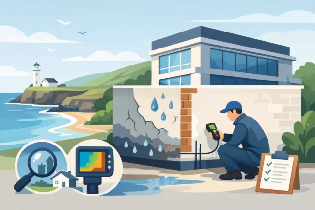 Commercial Damp Survey Cornwall Explained