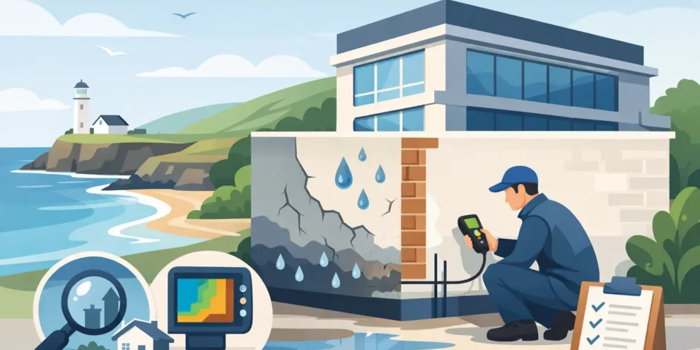 Commercial Damp Survey Cornwall Explained