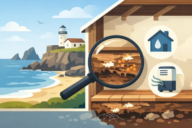 Cornwall Dry Rot Treatment Explained