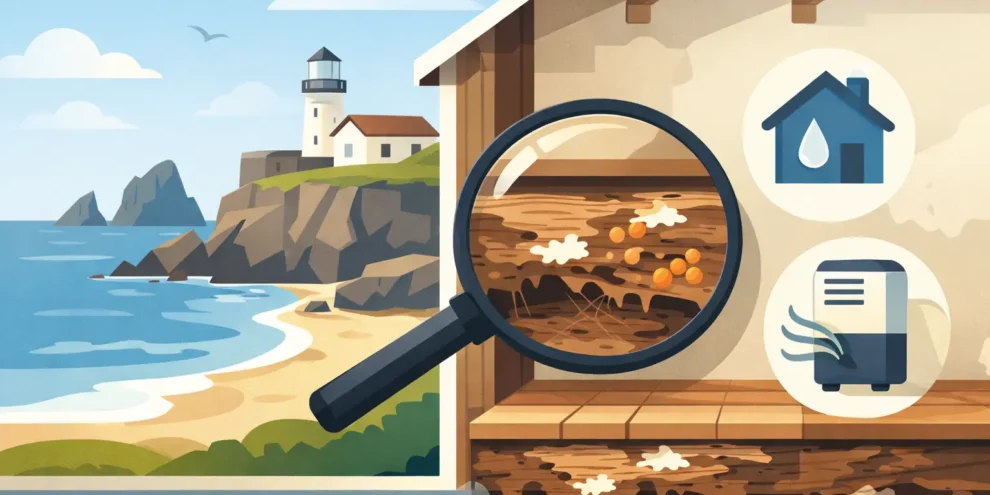 Cornwall Dry Rot Treatment Explained
