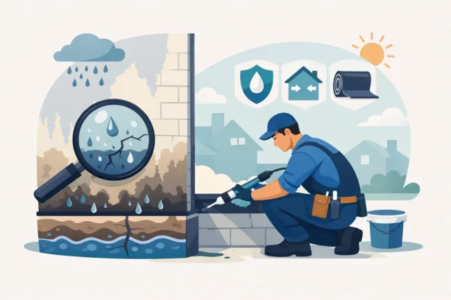 Damp Proofing Services That Fix the Cause