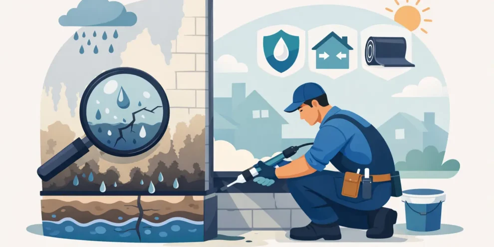 Damp Proofing Services That Fix the Cause