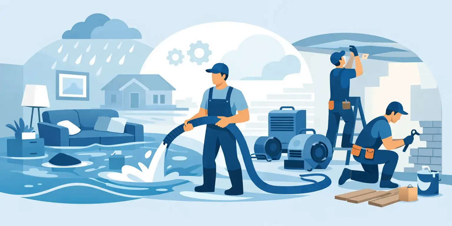 Flood Repair Process: What to Expect Flood Repair Process: What to Expect