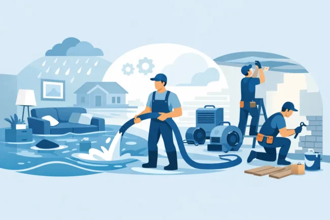 Flood Repair Process: What to Expect