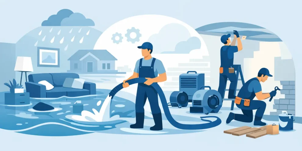 Flood Repair Process: What to Expect