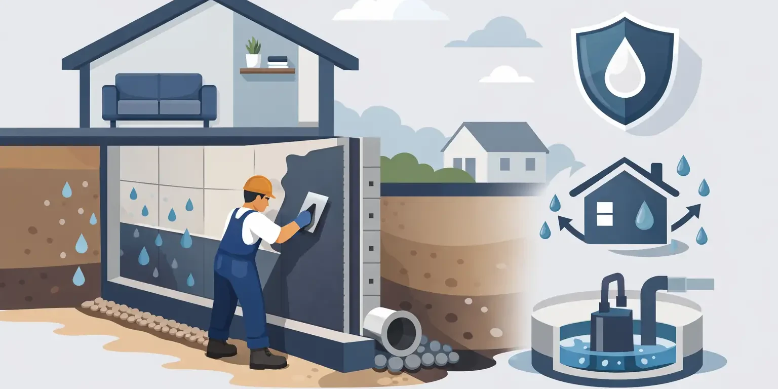 How to Tank a Basement Properly How to Tank a Basement Properly