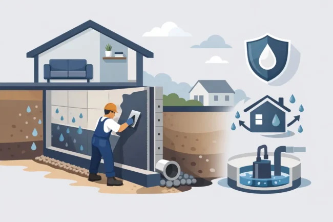 How to Tank a Basement Properly