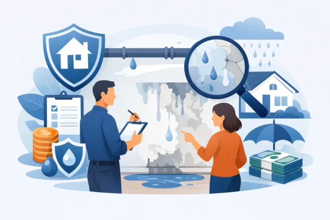 Insurance Damp Claim Process Explained