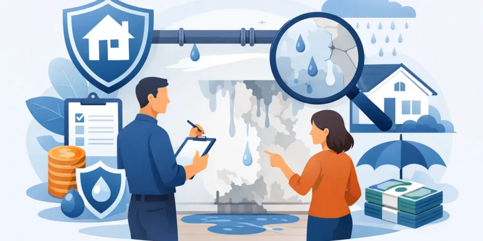 Insurance Damp Claim Process Explained