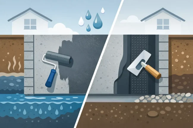 Tanking Slurry vs Membrane: Which Works?