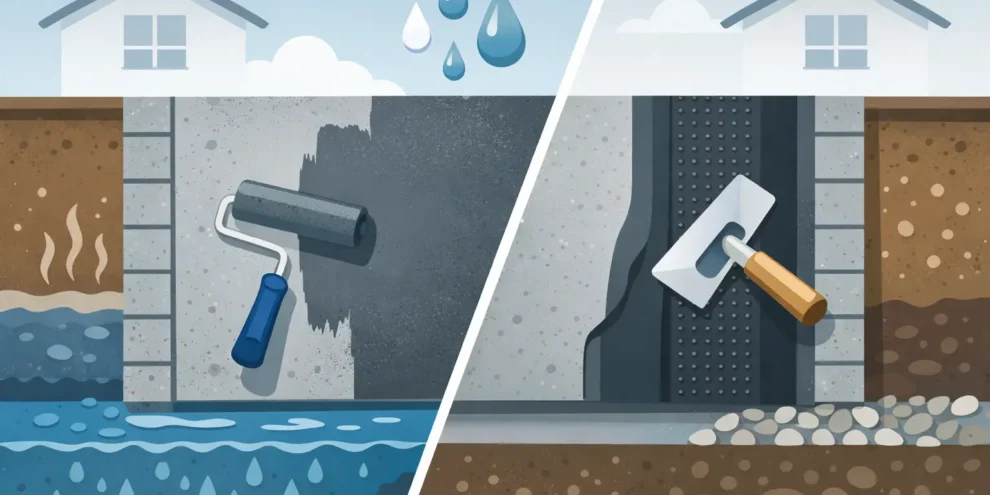 Tanking Slurry vs Membrane: Which Works?