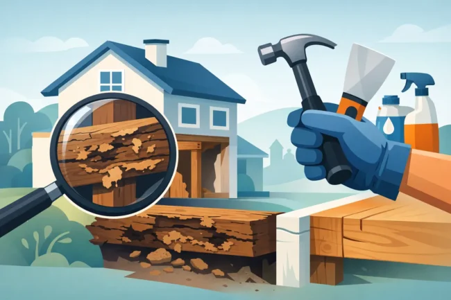 A Guide to Treating Dry Rot in Your Property