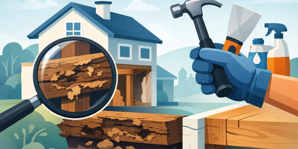 A Guide to Treating Dry Rot in Your Property