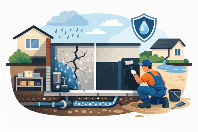 A Practical Guide to Basement Waterproofing
