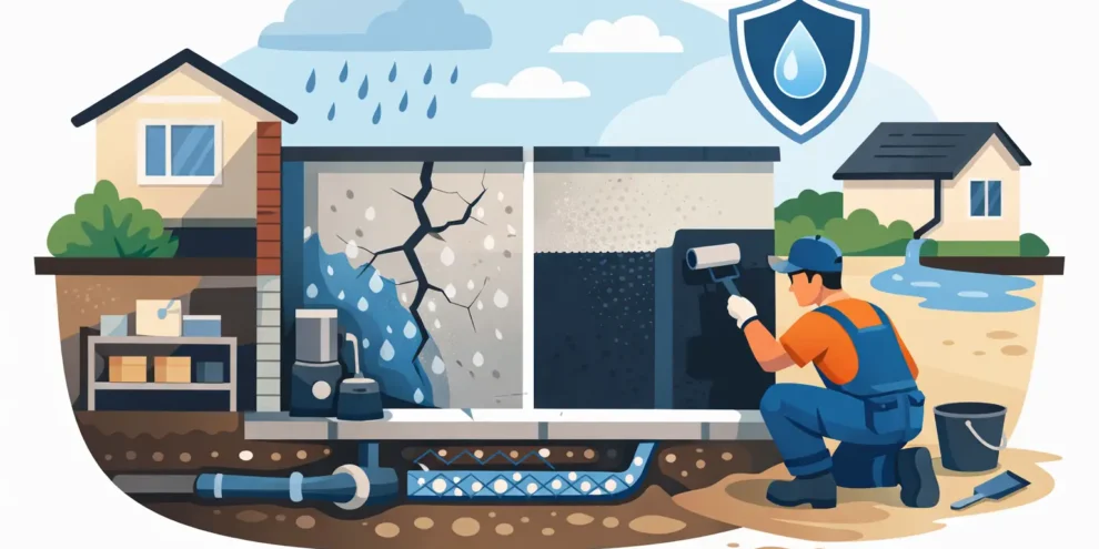 A Practical Guide to Basement Waterproofing