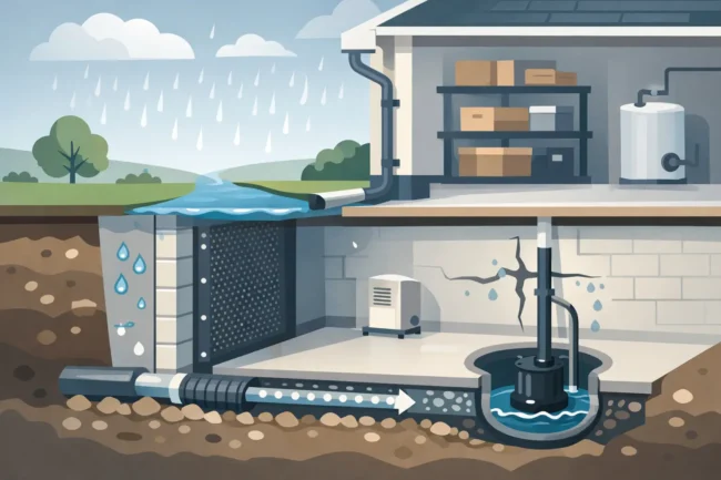Best Basement Waterproofing Systems