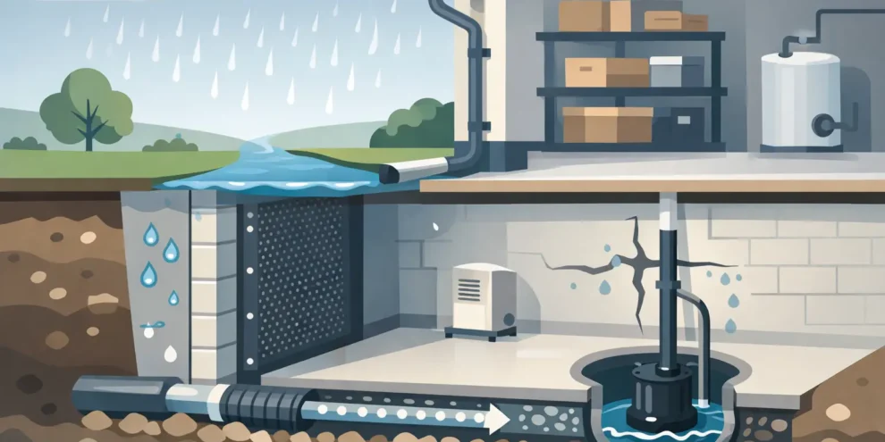 Best Basement Waterproofing Systems