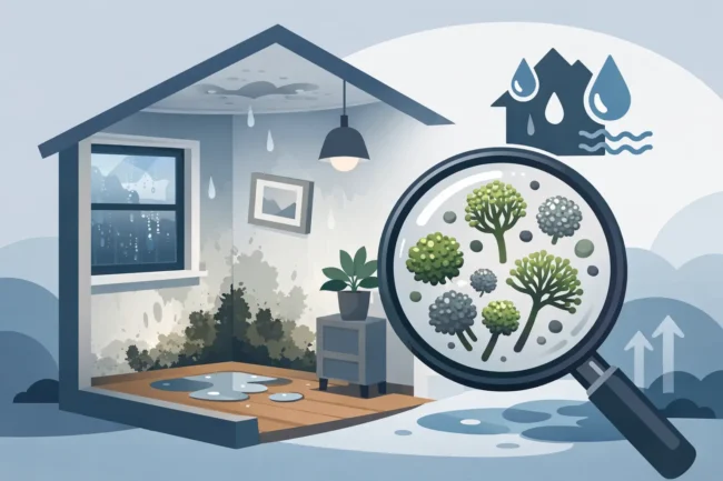 Can Damp Cause Mould Growth in Your Home?