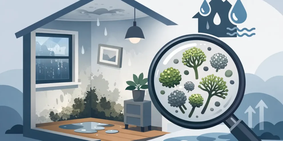 Can Damp Cause Mould Growth in Your Home?