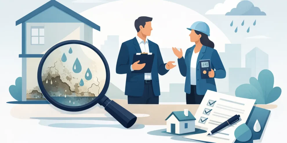 Can Lenders Ask for Damp Reports?