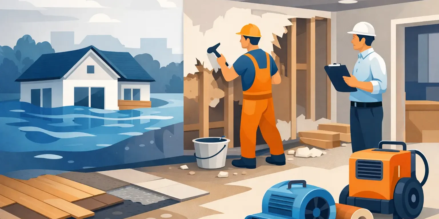Flood Reinstatement Works Explained for Property Owners Flood Reinstatement Works Explained for Property Owners