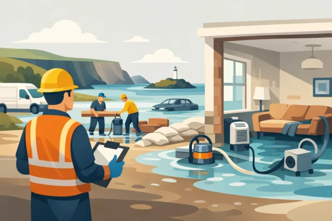 Flood Repair Cornwall: What to Do Next