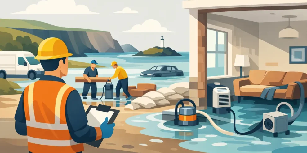 Flood Repair Cornwall: What to Do Next